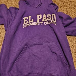 Gildan Heavy Blend Purple Hoodie